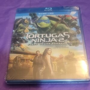 Nickelodeon Teenage Mutant Ninja Turtles Blu-ray - Blue Cover